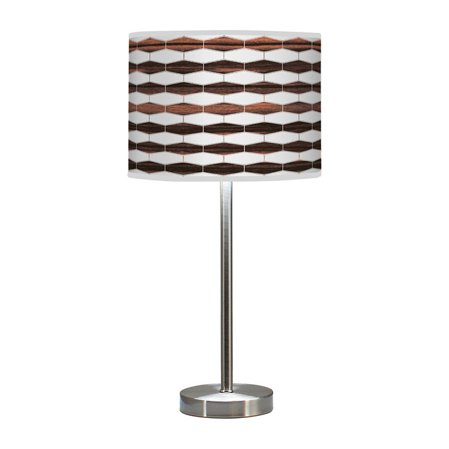 Weave Hudson Table Lamp by Jef Designs