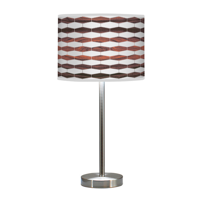Weave Hudson Table Lamp by Jef Designs