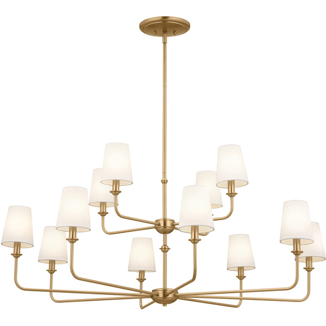 Pallas Two Tier Chandelier by Kichler