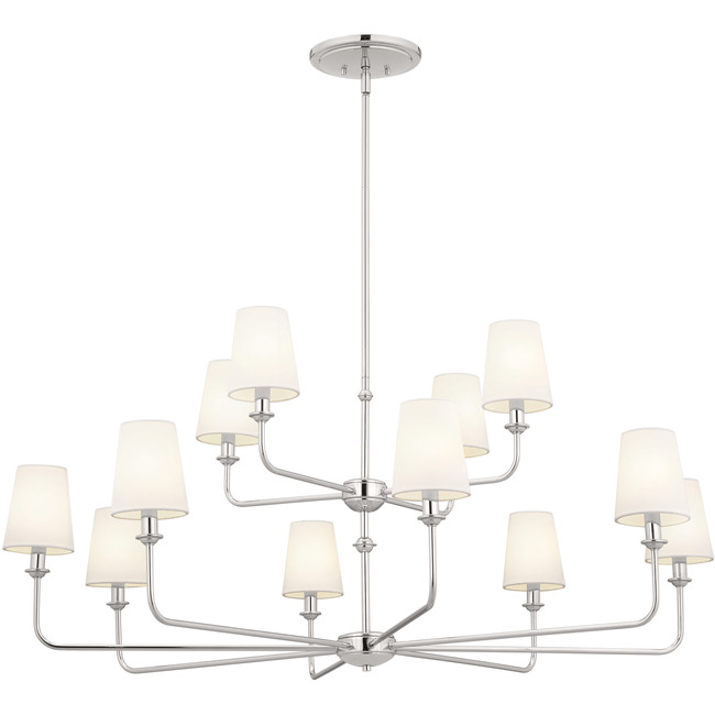 Pallas Two Tier Chandelier by Kichler