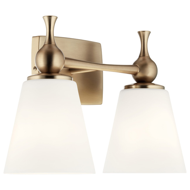 Cosabella Bathroom Vanity Light by Kichler