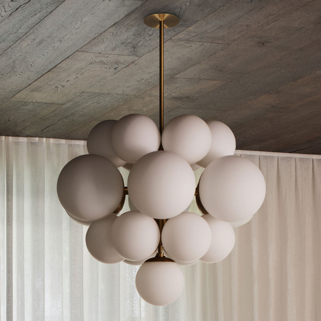 Nova Chandelier by Schwung Home