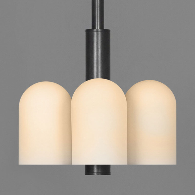 Odyssey Tube Pendant by Schwung Home