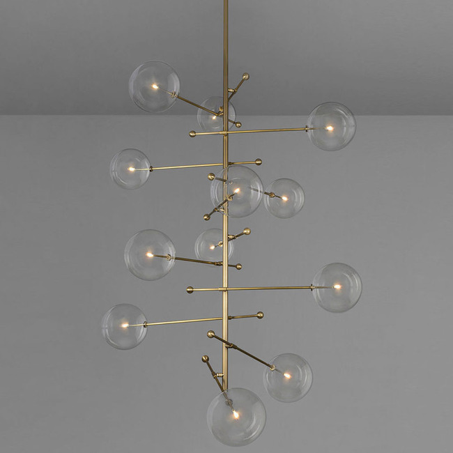 RD15 Foyer Chandelier by Schwung Home