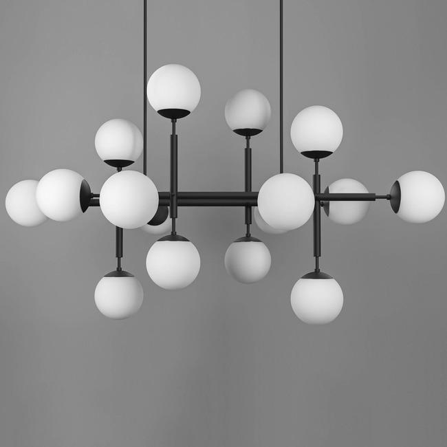 Riegel Linear Chandelier by Schwung Home