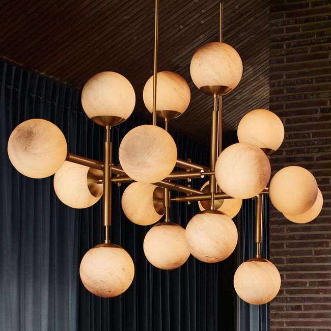 Riegel Linear Chandelier by Schwung Home