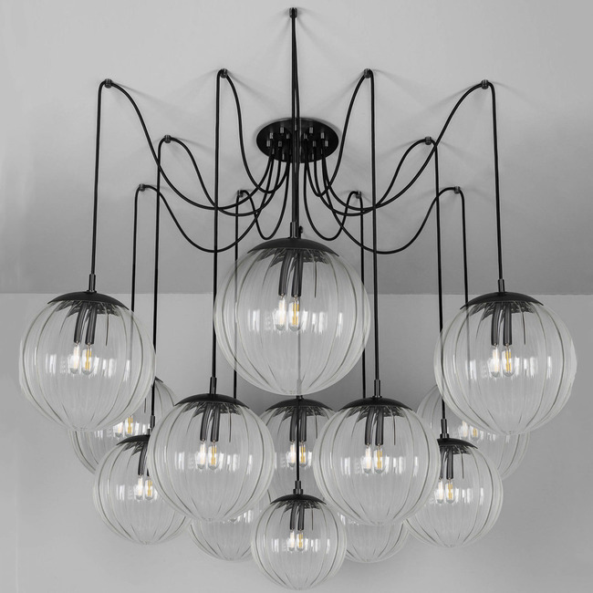 Spider Chandelier by Schwung Home