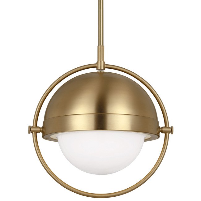 Bacall Pendant by Visual Comfort Studio