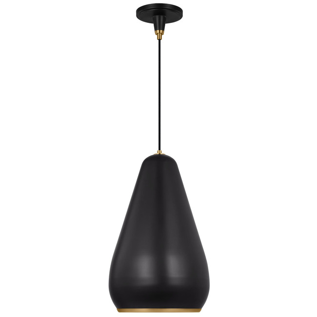 Clasica Tall Pendant by Visual Comfort Studio