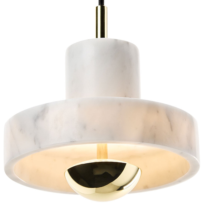 Stone Pendant by Tom Dixon