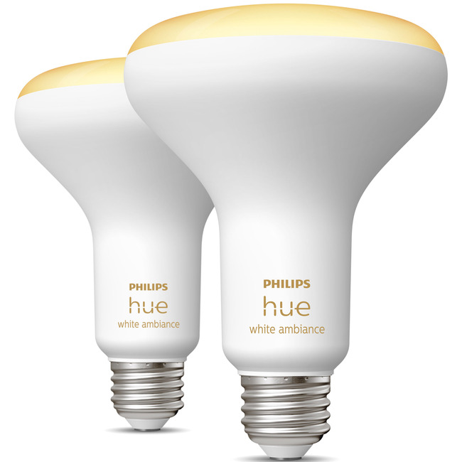 Hue BR30 E26 11.5W White Ambiance Smart Bulb by Philips Hue