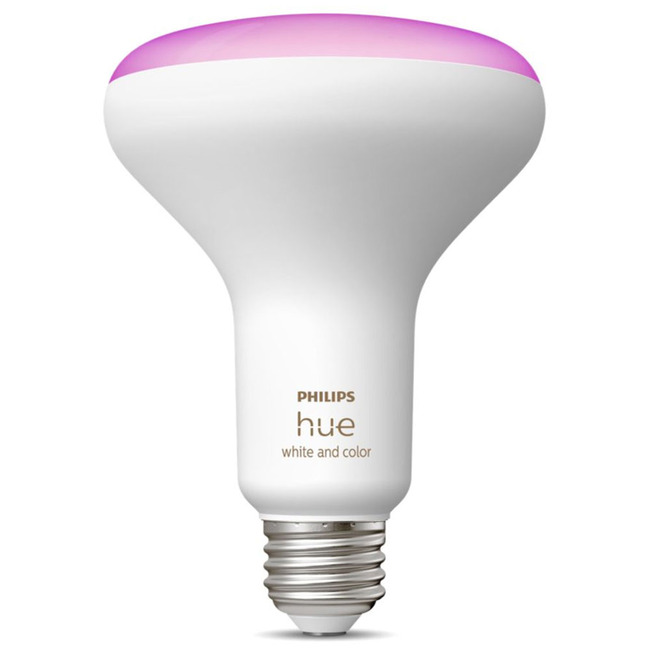 Hue BR30 E26 12.5W White/Color Ambiance Smart Bulb by Philips Hue