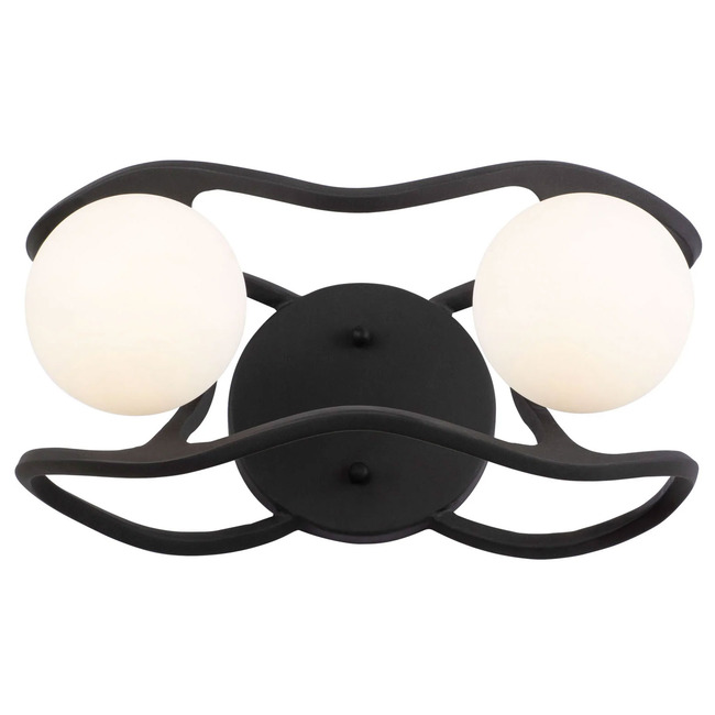 Black Betty Bathroom Vanity Light by Varaluz