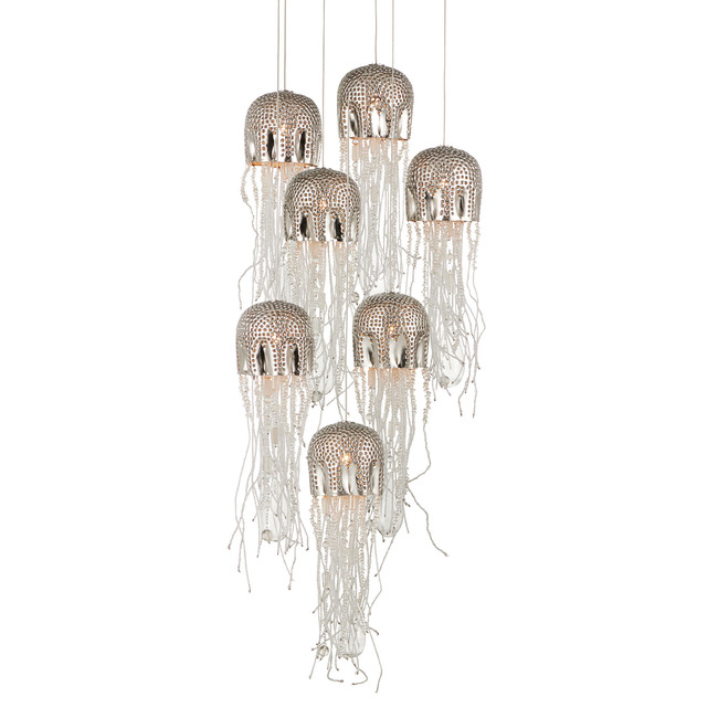 Medusa Multi Light Pendant by Currey and Company