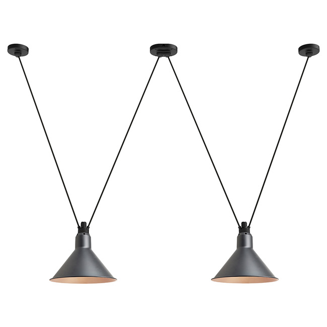 Les Acrobates De Gras N324 Pendant - Large by DCW Editions