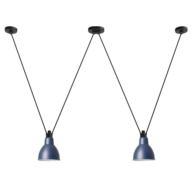 Les Acrobates De Gras N324 Pendant - Large by DCW Editions