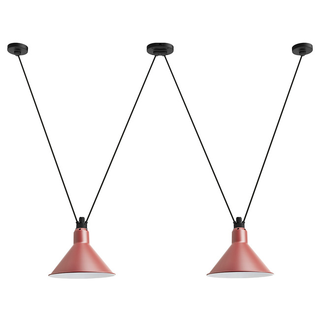 Les Acrobates De Gras N324 Pendant - Large by DCW Editions