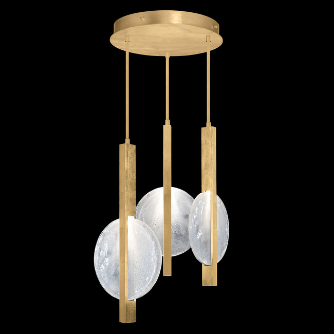 Selene Multi Light Pendant by Fine Art Handcrafted Lighting