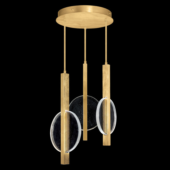 Selene Multi Light Pendant by Fine Art Handcrafted Lighting