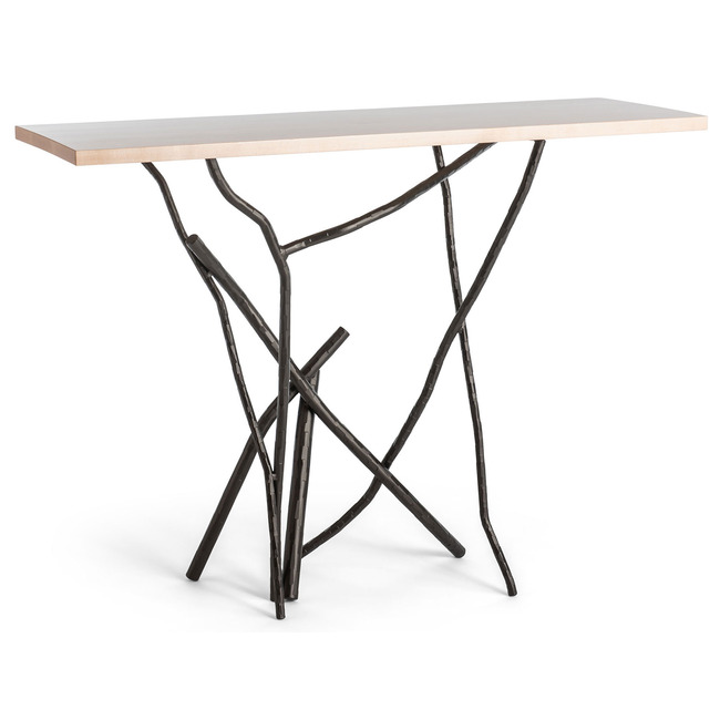 Brindille Wood Console Table by Hubbardton Forge