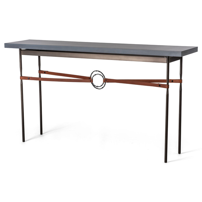 Equus Wood Console Table by Hubbardton Forge