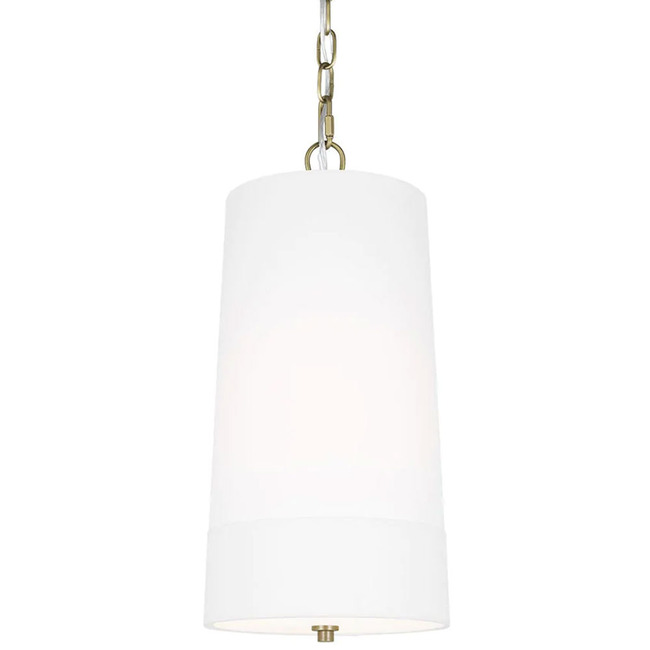 Ivie Tall Pendant by Visual Comfort Studio