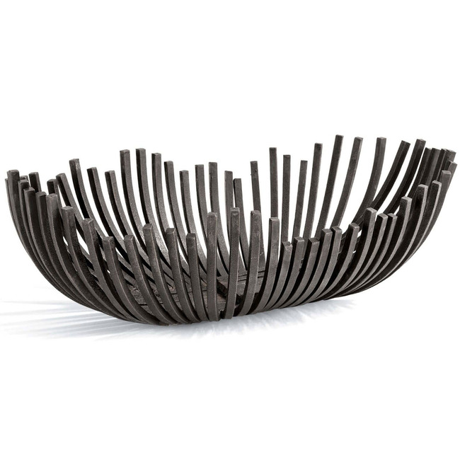 Webbed Oblong Bowl by Regina Andrew