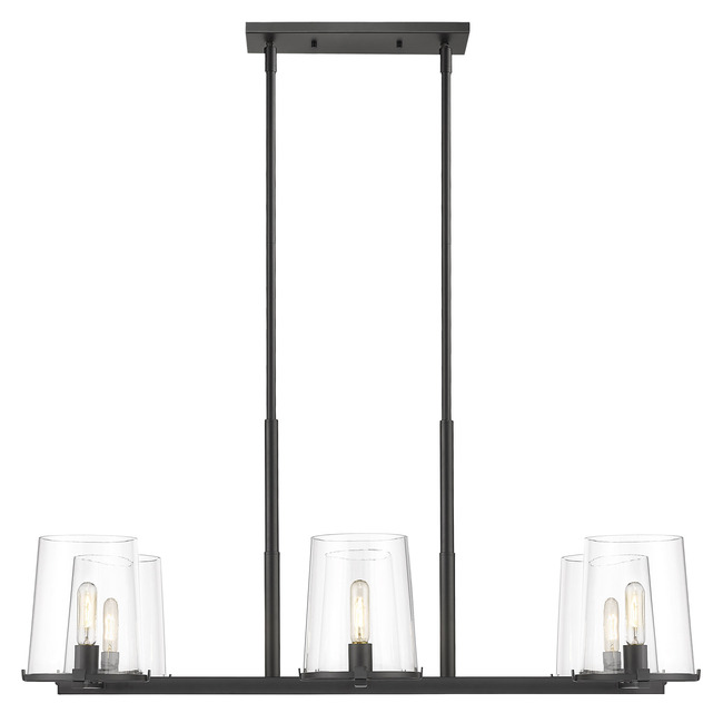 Callista Linear Chandelier by Z-Lite