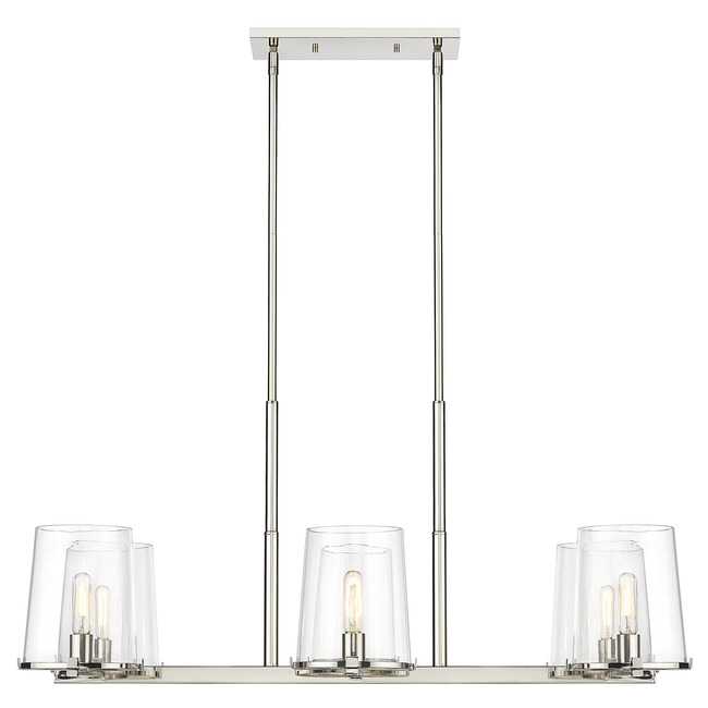 Callista Linear Chandelier by Z-Lite