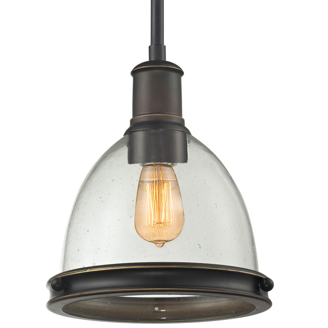 Mason Mini Pendant by Z-Lite