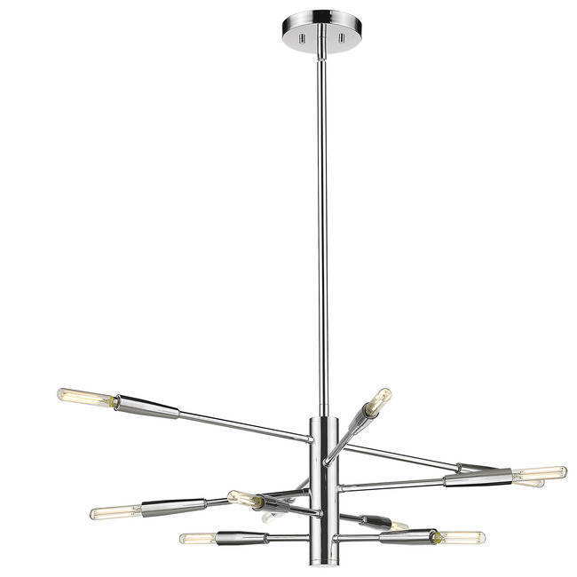 Ascension Linear Chandelier by Z-Lite