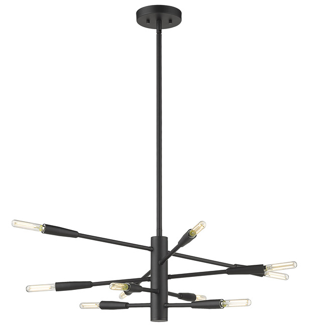 Ascension Linear Chandelier by Z-Lite