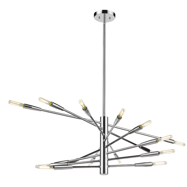 Ascension Linear Chandelier by Z-Lite