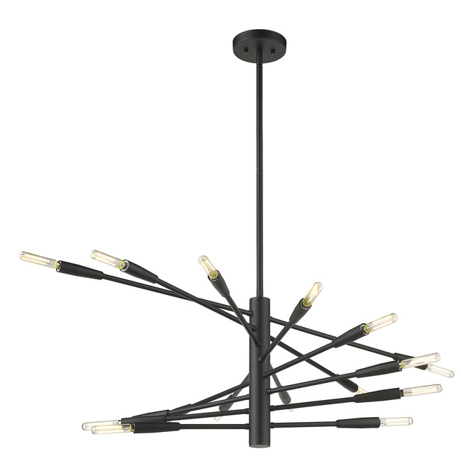 Ascension Linear Chandelier by Z-Lite