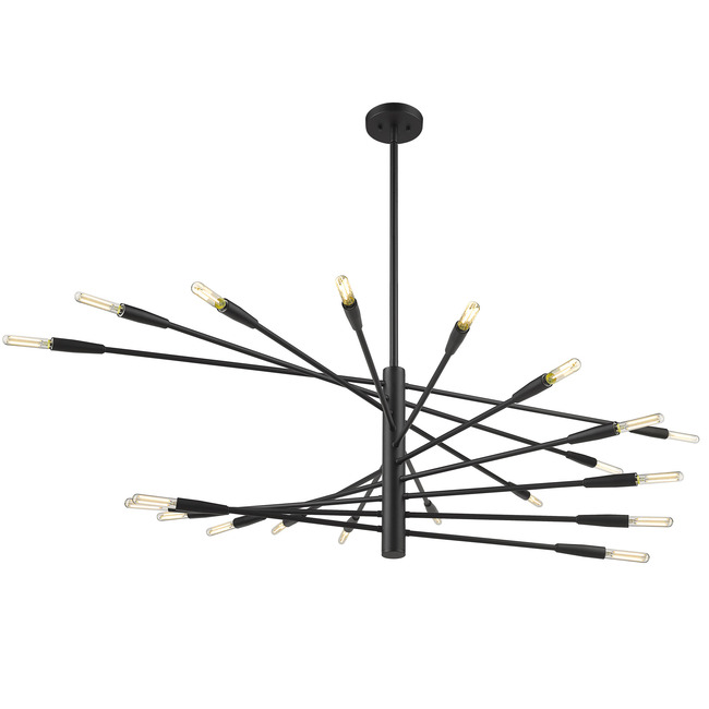 Ascension Linear Chandelier by Z-Lite