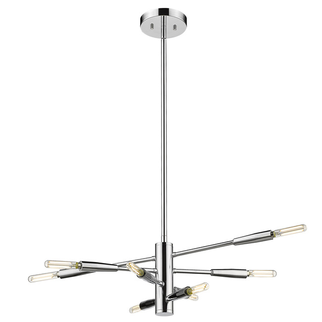 Ascension Linear Chandelier by Z-Lite