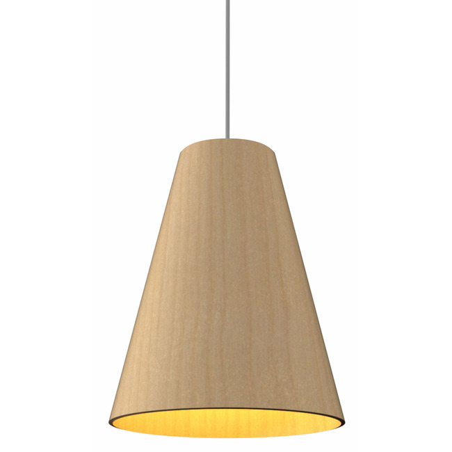 Conical Open Pendant by Accord Iluminacao