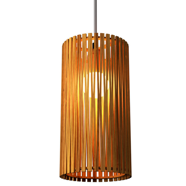 Living Hinges Narrow Pendant by Accord Iluminacao