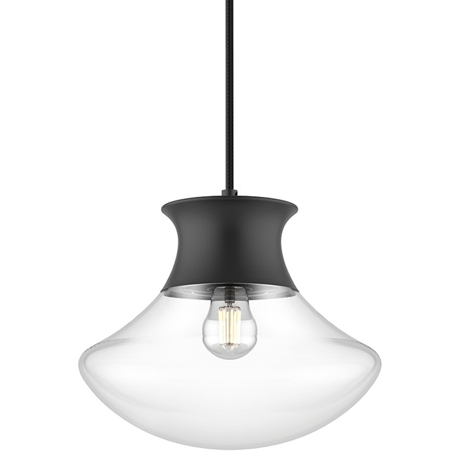 Marcel Wide Pendant by Alora