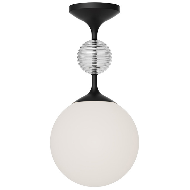 Celia Semi Flush Ceiling Light by Alora