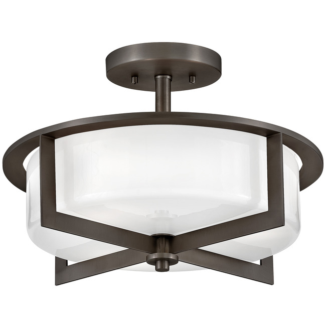 Baxley Semi Flush Ceiling Light by Hinkley Lighting