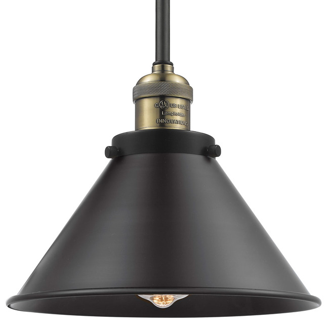 Briarcliff Downrod Pendant by Innovations Lighting