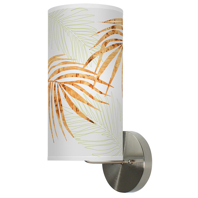 Palm Column Wall Sconce by Jef Designs