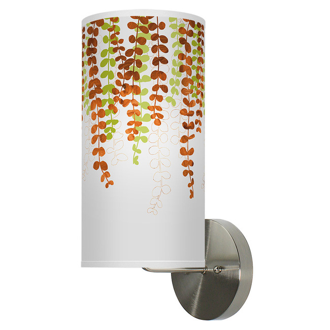Vine Column Wall Sconce by Jef Designs