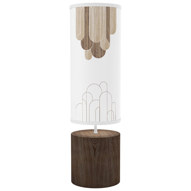 Arch Column Table Lamp by Jef Designs