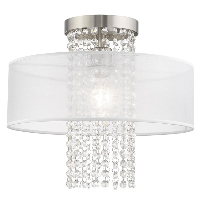 Bella Vista Semi Flush Mount by Livex Lighting