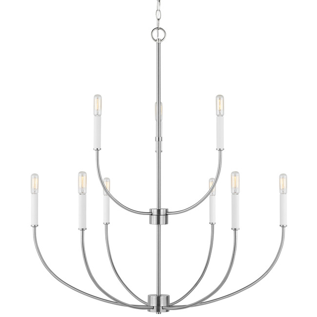 Greenwich Two Tier Chandelier by Visual Comfort Studio