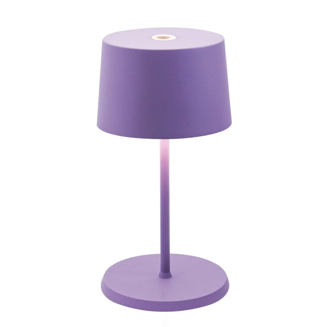 Olivia Pro Mini Cordless Table Lamp by Zafferano America