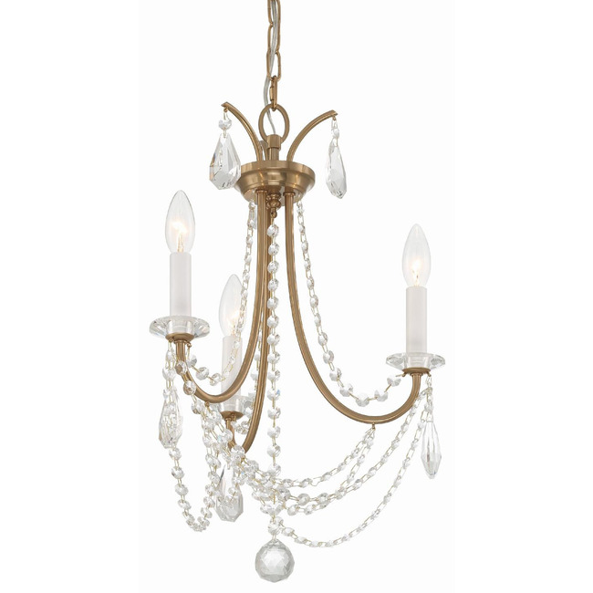 Karrington Chandelier by Crystorama