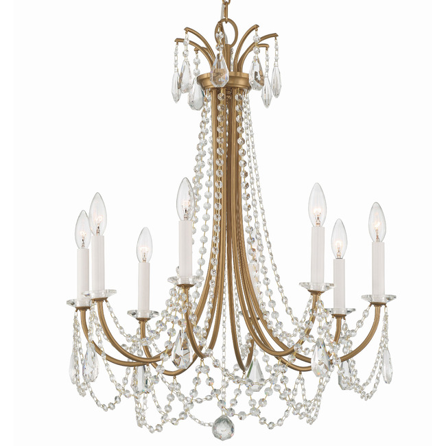 Karrington Chandelier by Crystorama